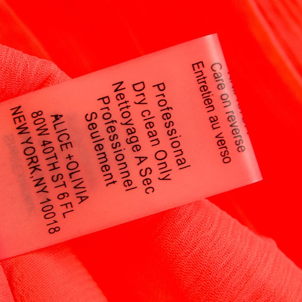 Alice + Olivia Coral Accordion-Pleated Skirt - Picture 8 of 8